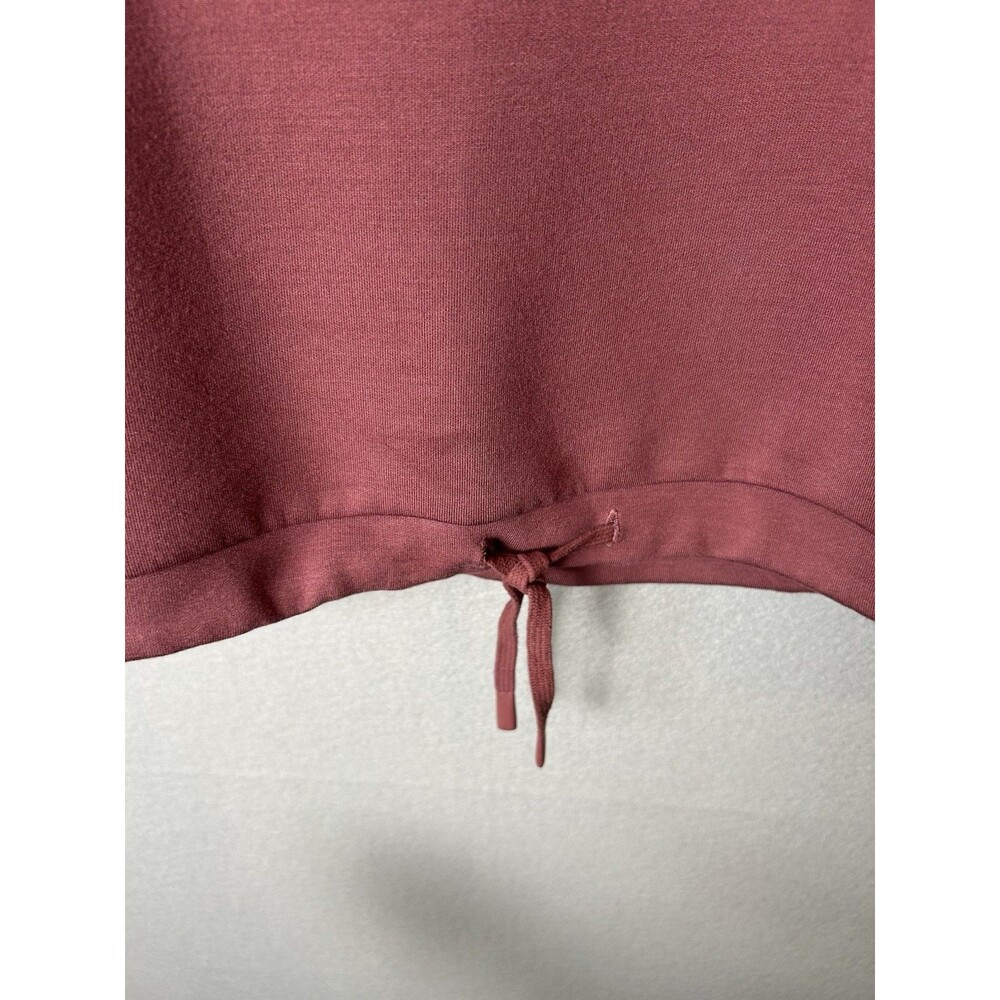 Varley Wild Rhubarb Leigh High Neck Tank Doublesoft Sleeveless Top S Athleisure - Picture 5 of 9